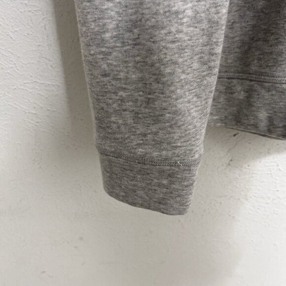 Rhone Peloton Hoodie Gray Pullover Sweatshirt Athletic Gym Workout Logo Mens XL - Picture 4 of 11